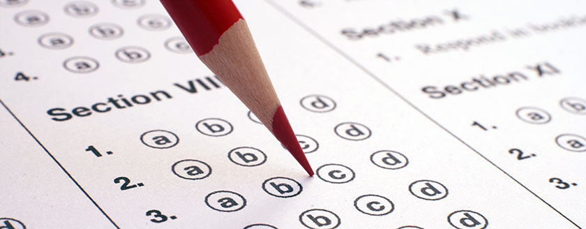 Exam Form Scantron Pencil
