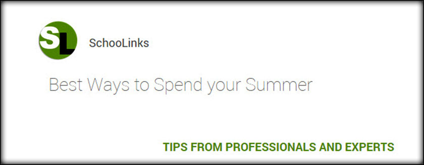 Best Way To Spend Your Summer