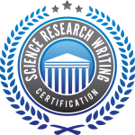 Science Research Writing Logo Large Science Research Writing Logo